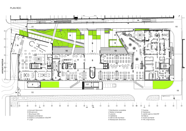 �������� ������������� ��������������� ��������� � ������ Météo France � Architecture Patrick Mauger