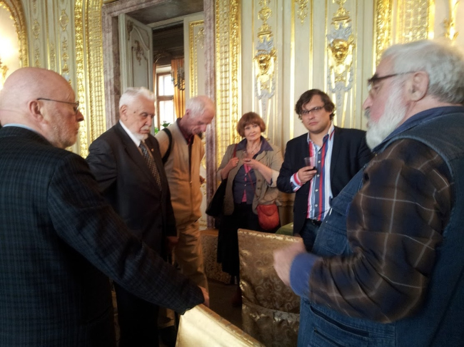 ����������� ��������� � �����-�������� � ����������� � ��������������� ��������� ��������� ������� � ������ ������� �MONUMENTALITÀ & MODERNITÀ�. 2015. ���� ������������� ������ �������