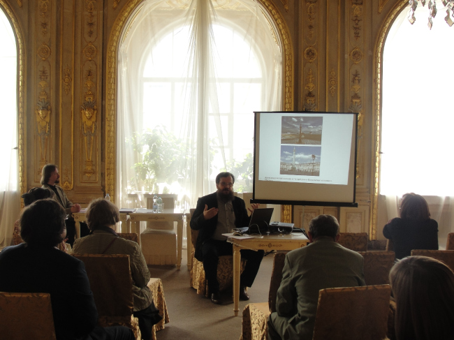 ����������� ��������� � �����-�������� � ����������� � ��������������� ��������� ��������� ������� � ������ ������� �MONUMENTALITÀ & MODERNITÀ�. 2015. ���� ������������� ������ �������