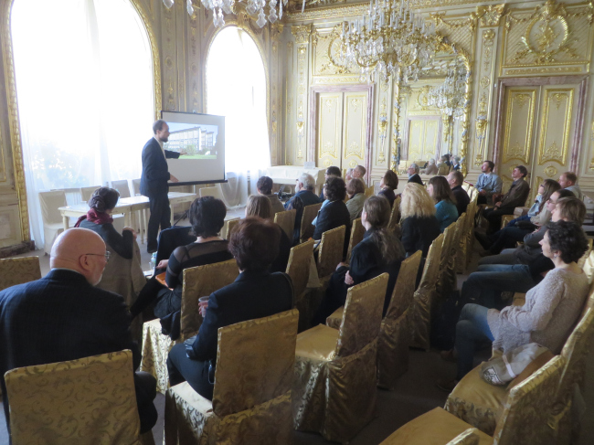 ����������� ��������� � �����-�������� � ����������� � ��������������� ��������� ��������� ������� � ������ ������� �MONUMENTALITÀ & MODERNITÀ�. 2015. ���� ������������� ������ �������