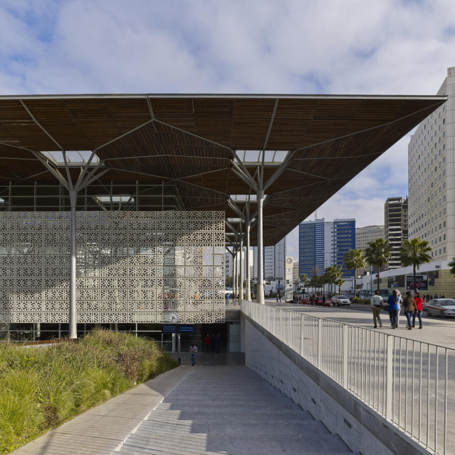 ������ Casa-Port � AREP / Photographer: Didier Boy de La Tour