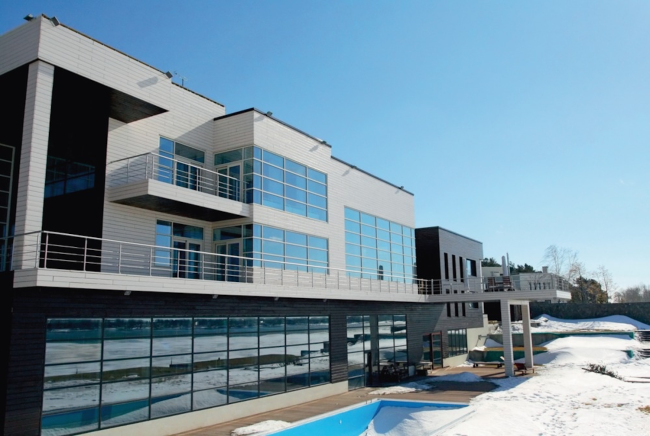 ���� ����������� ������, ����� �� ������ ���. �����: �������� Buslaev Architects. ����������� ������������� ������������ ���������