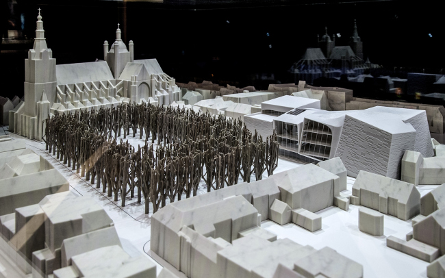 ����� ��� �� ������ � Marc Bolsius, ������������� Den Bosch City Council