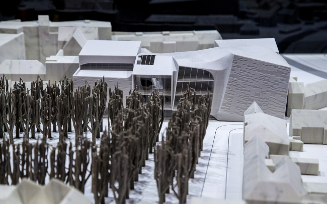 Театр «ан де Параде» © Marc Bolsius, предоставлено Den Bosch City Council