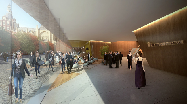 ����� ��� �� ������ � UNStudio