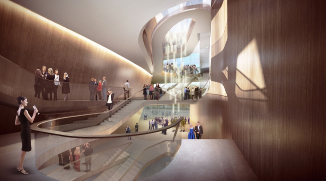 ����� ��� �� ������ � UNStudio