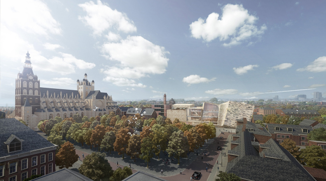 ����� ��� �� ������ � UNStudio