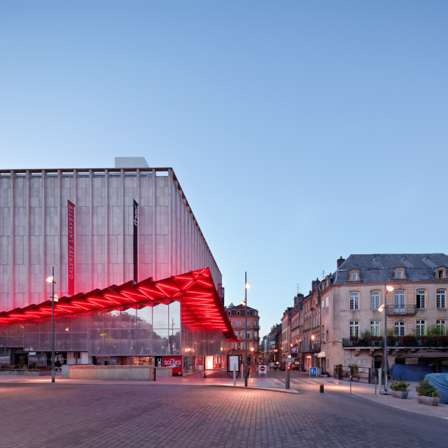 ��������� Galeries Lafayette � ������������� ������� � Vincent Fillon