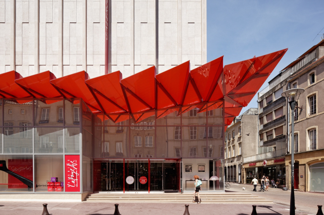 ��������� Galeries Lafayette � ������������� ������� � Vincent Fillon