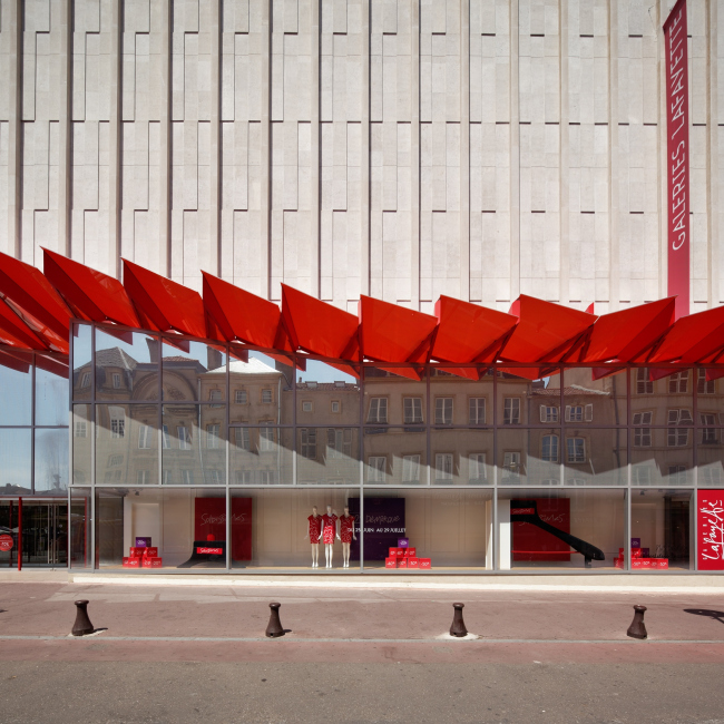  Galeries Lafayette     Vincent Fillon