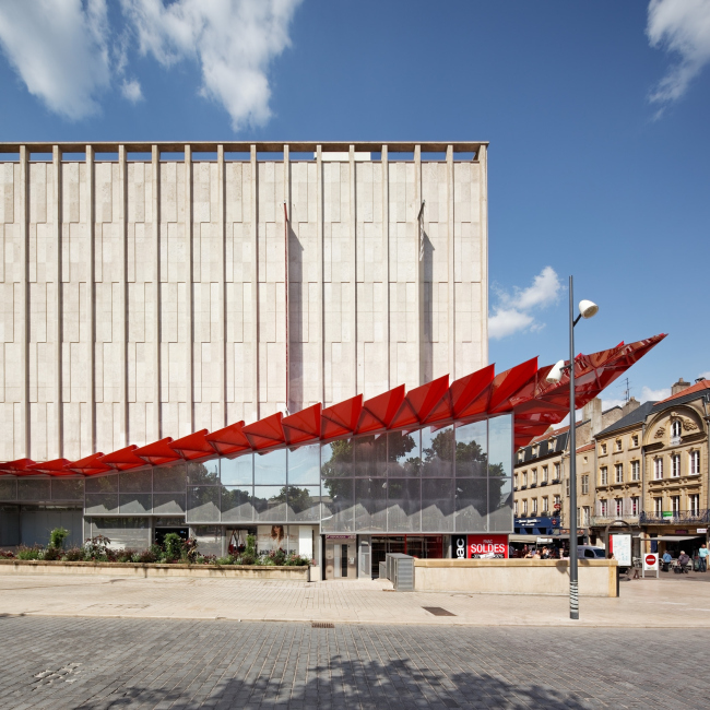 ��������� Galeries Lafayette � ������������� ������� � Vincent Fillon