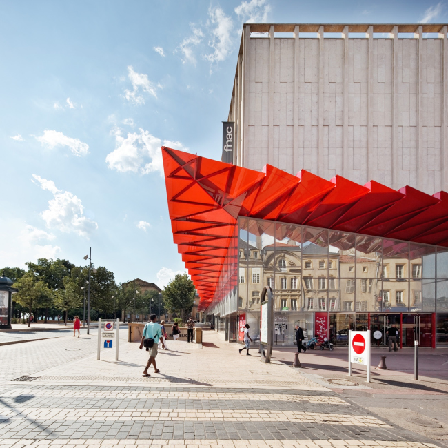 ��������� Galeries Lafayette � ������������� ������� � Vincent Fillon