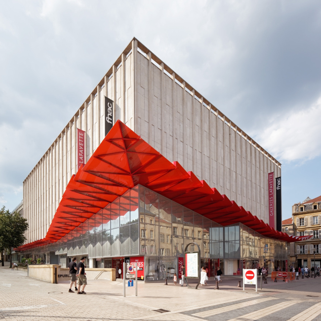 ��������� Galeries Lafayette � ������������� ������� � Vincent Fillon