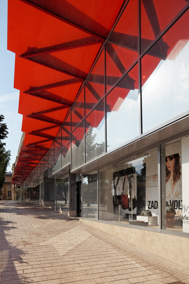 ��������� Galeries Lafayette � ������������� ������� � Vincent Fillon
