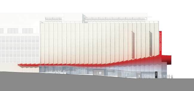 ��������� Galeries Lafayette � ������������� ������� � Manuelle Gautrand Architecture