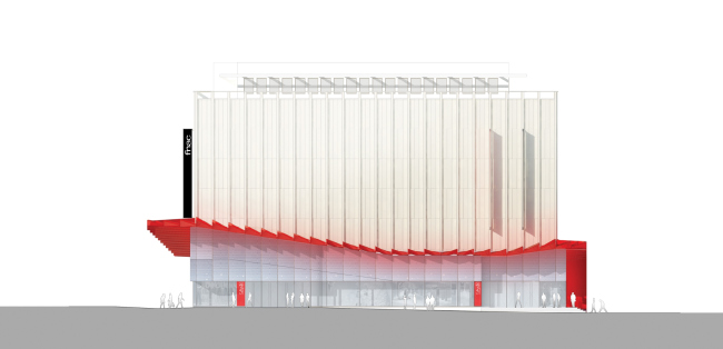 ��������� Galeries Lafayette � ������������� ������� � Manuelle Gautrand Architecture