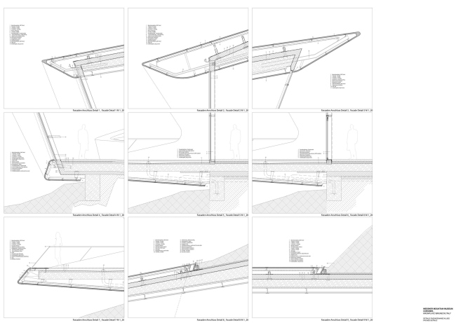 Горный Музей Месснера – Corones © Zaha Hadid Architects