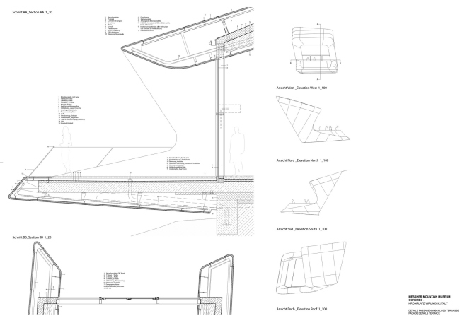 ������ ����� �������� � Corones � Zaha Hadid Architects