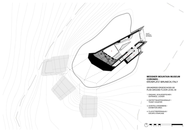 ������ ����� �������� � Corones � Zaha Hadid Architects