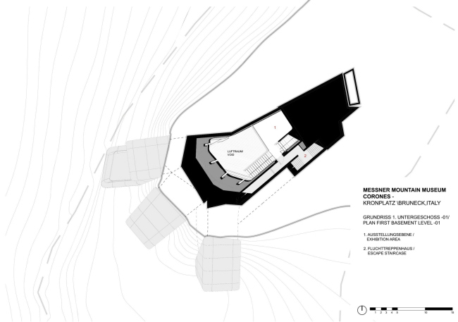 ������ ����� �������� � Corones � Zaha Hadid Architects