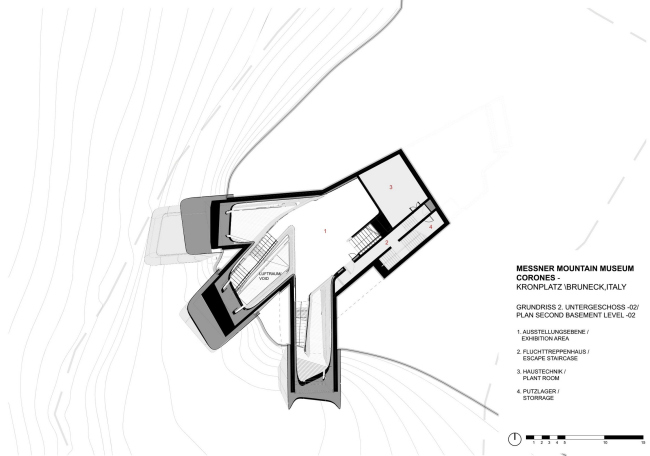 ������ ����� �������� � Corones � Zaha Hadid Architects