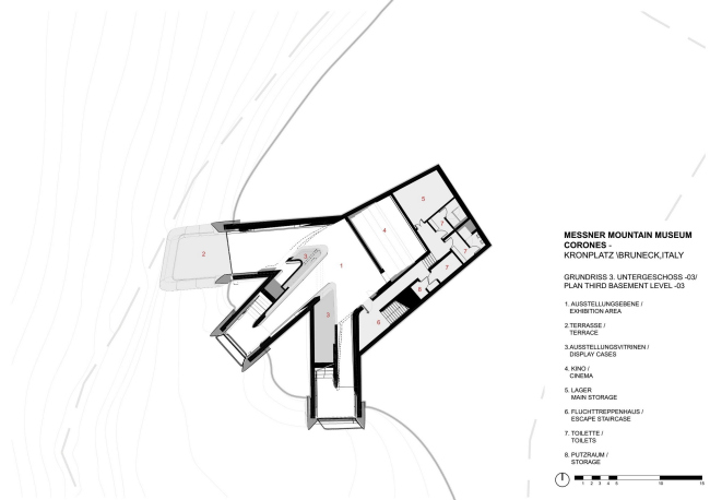 ������ ����� �������� � Corones � Zaha Hadid Architects