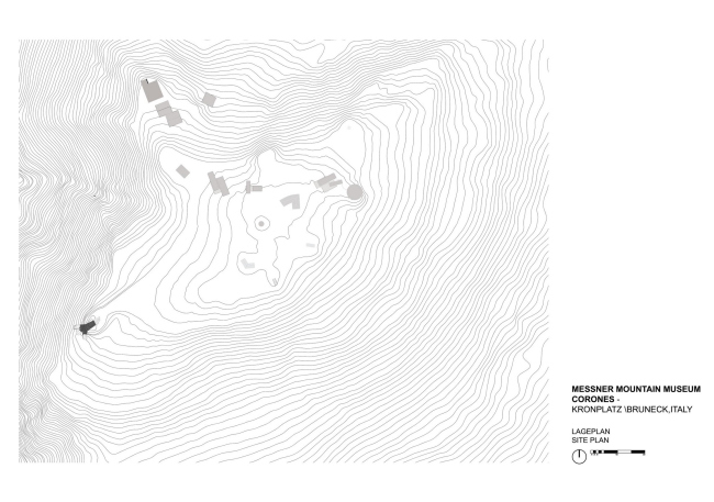 ������ ����� �������� � Corones � Zaha Hadid Architects