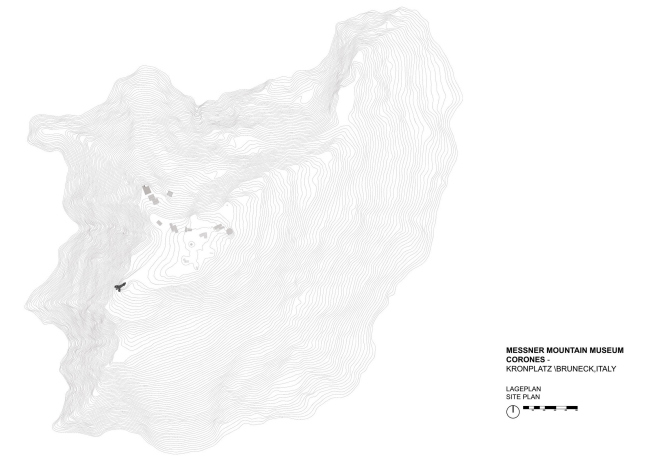 ������ ����� �������� � Corones � Zaha Hadid Architects
