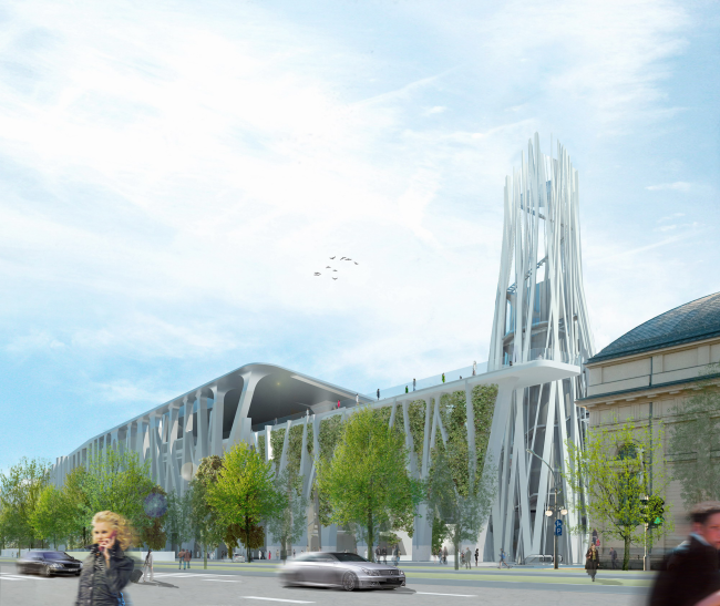 Project for New National Gallery and Ludwig Museum in Budapest � (designed by) Erick van Egeraat