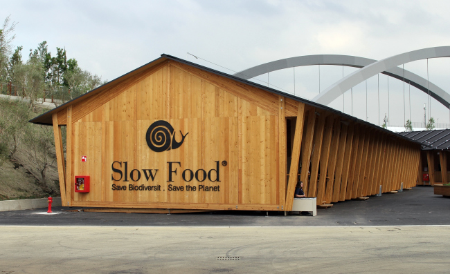 ��������� Slow food (���������� ����), Herzog & de Meuron. ���������� � ���� ���������� 