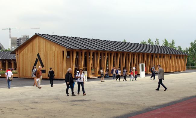 ��������� Slow food (���������� ����), Herzog & de Meuron. ���������� � ���� ���������� 