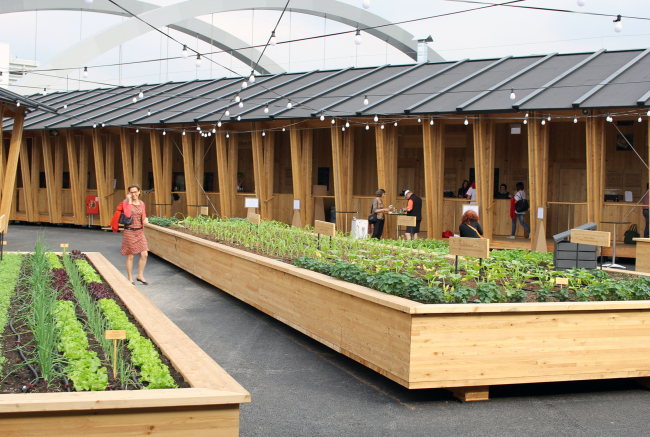 ��������� Slow food (���������� ����), Herzog & de Meuron. ���������� � ���� ���������� 