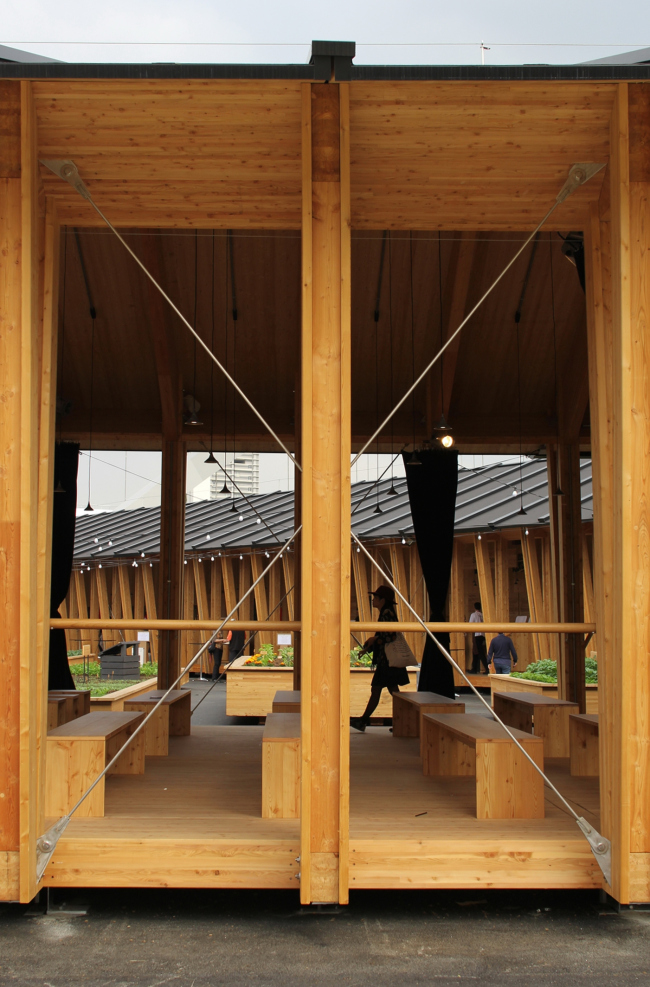 ��������� Slow food (���������� ����), Herzog & de Meuron. ������: ���������� ����������� �� ������� ��������� ��������� �������������� ��������. ���������� � ���� ���������� 