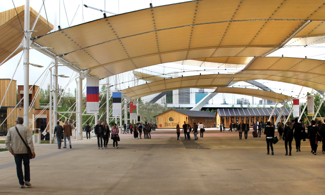 ������� �������������� ���������: ��������� Slow food (���������� ����), Herzog & de Meuron, � ����������� ����������. ���������� � ���� ���������� 
