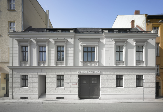 �������� Hamburger Hof. ���������, 2010. ���������� � Roland Halbe