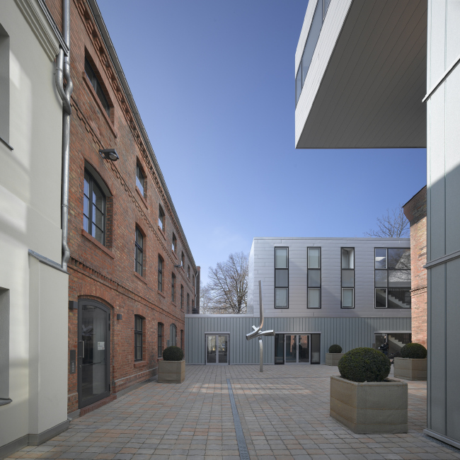 �������� Hamburger Hof. ���������, 2010. ���������� � Roland Halbe