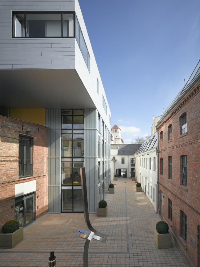 �������� Hamburger Hof. ���������, 2010. ���������� � Roland Halbe