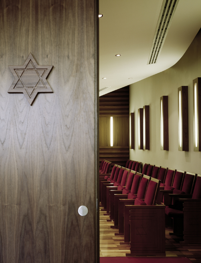Еврейский культурный центр и синагога Хабад Любавич. Фотография © Julia Jungfer