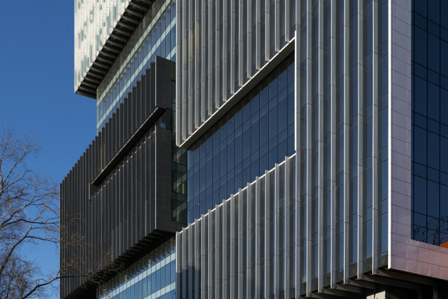 Shopping and business center "Vodny"  Atrium Architects