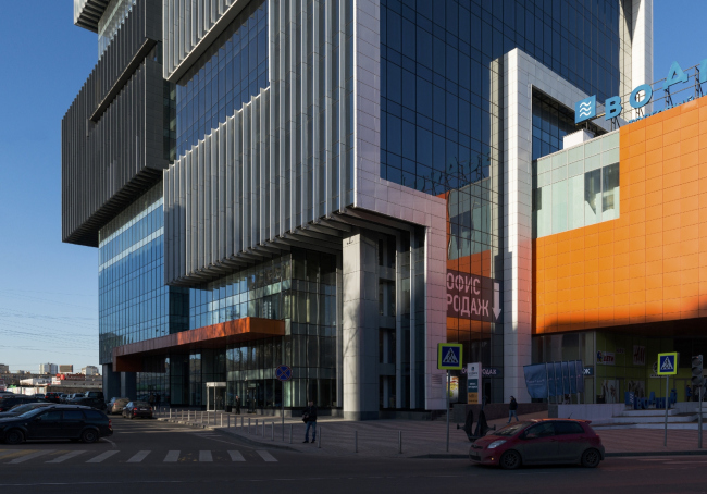 Shopping and business center "Vodny" � Atrium Architects