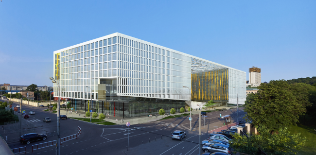 Rusian Olympic Committee HQ � "Reserve"