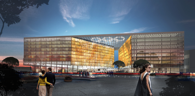 Rusian Olympic Committee HQ � "Reserve"