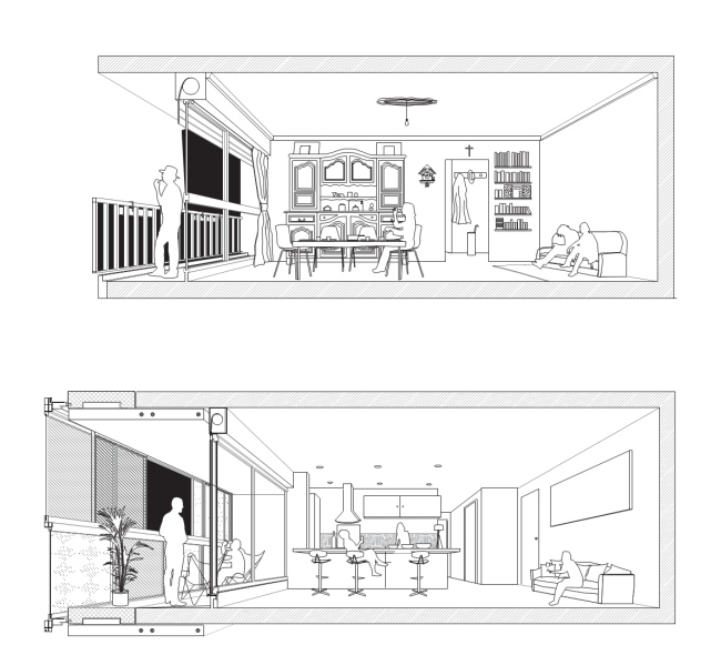 ����� ����� ������� � ������������� � LAN Architecture