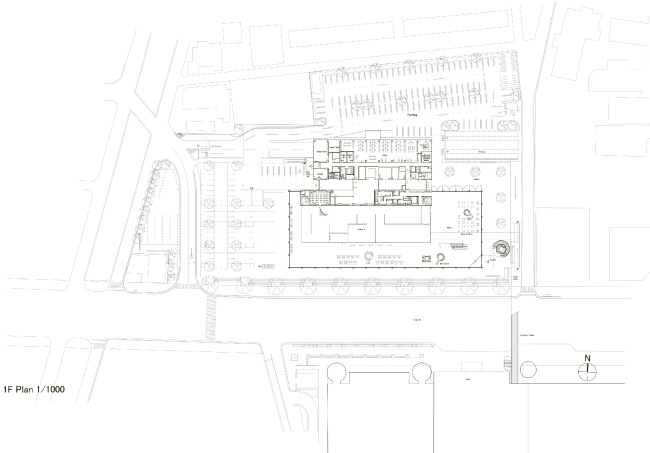 ����� �������� ���������� ���� � Shigeru Ban Architects