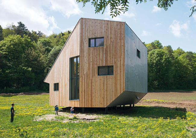 ���������� ��� � ��������, ��������� � ����������� ���������� �� �������� RHEINZINK � VELUX � Pavel Meluš, Oximoron