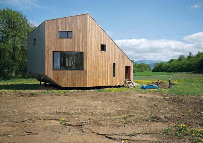 ���������� ��� � ��������, ��������� � ����������� ���������� �� �������� RHEINZINK � VELUX � Pavel Meluš, Oximoron