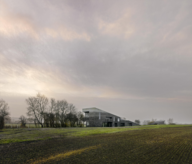  Flint House  James Morris