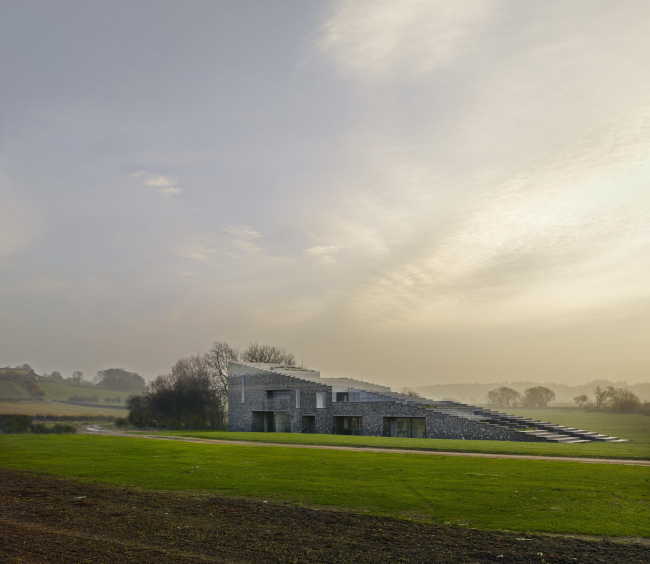  Flint House  James Morris