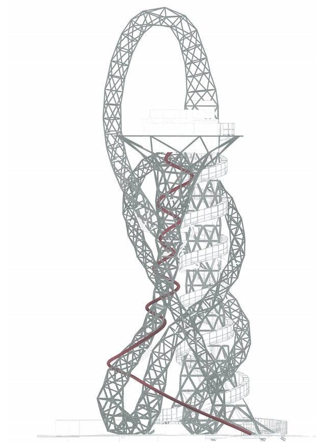������ ����� ��� ������ ������ ArcelorMittal Orbit � LLDC