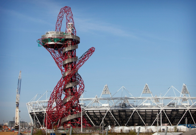 ����� ArcelorMittal Orbit. ���� � ArcelorMittal